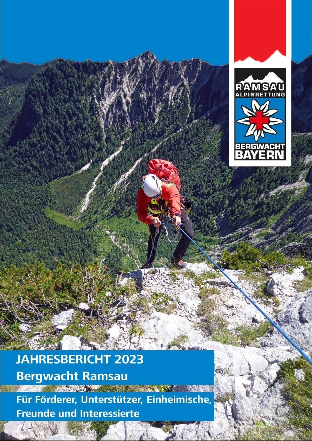 Jahresbericht Bergwacht Ramsau 2023
