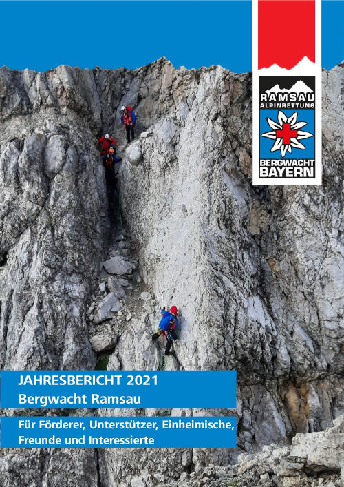 Jahresbericht Bergwacht Ramsau 2021