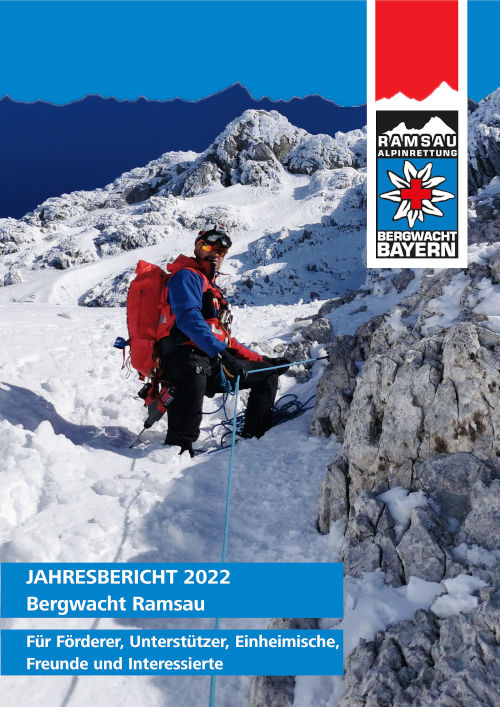 Jahresbericht Bergwacht Ramsau 2022
