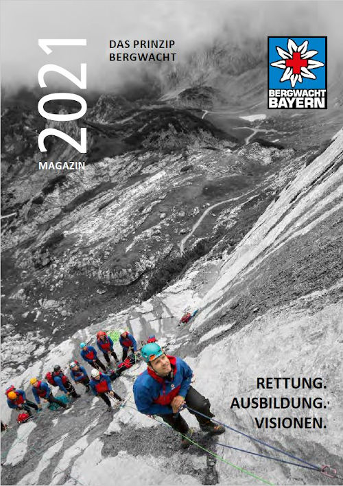 Jahresbericht Bergwacht Bayern 2021